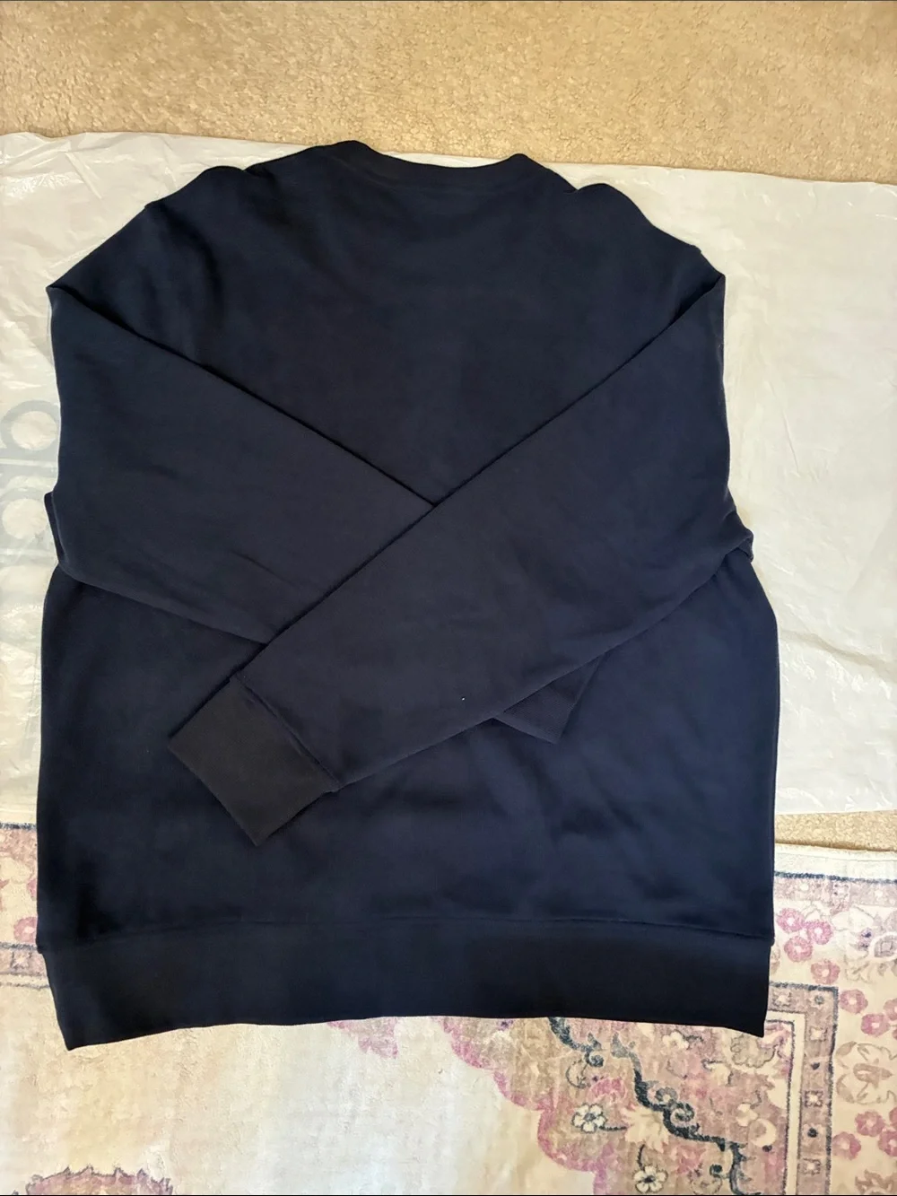 Michael kors Men's Dark Navy Crewneck Sweatshirt